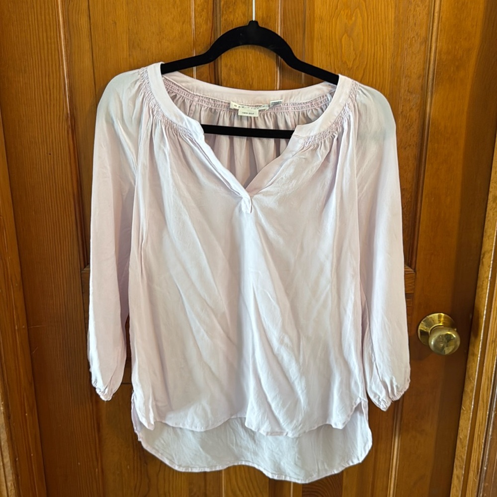 Silk Blouse